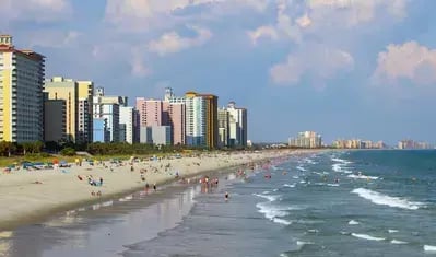condos along myrtle beach