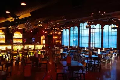 Blackbeard's Quarters at Pirates PCB