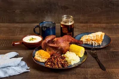 Pirates Voyage Panama City Food 