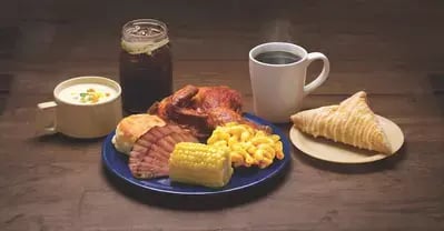 new Myrtle Beach feast with mac and cheese