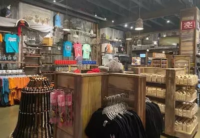 Pirates Treasure gift shop items