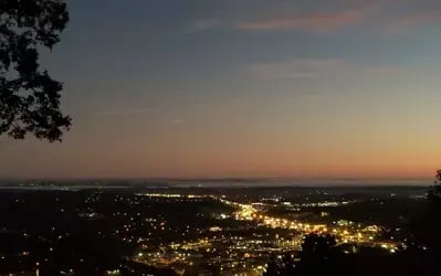 Pigeon Forge at night