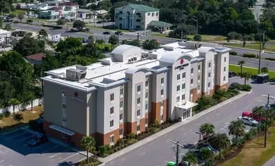 Candlewood Pier Park Hotel