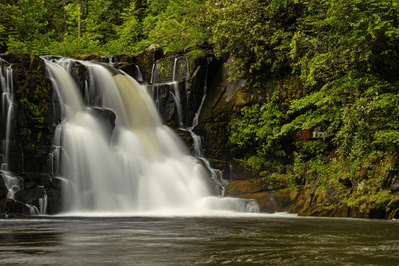 Abrams Falls in Cades Cove