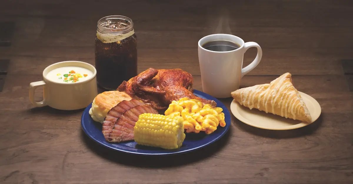 new Myrtle Beach feast with mac and cheese