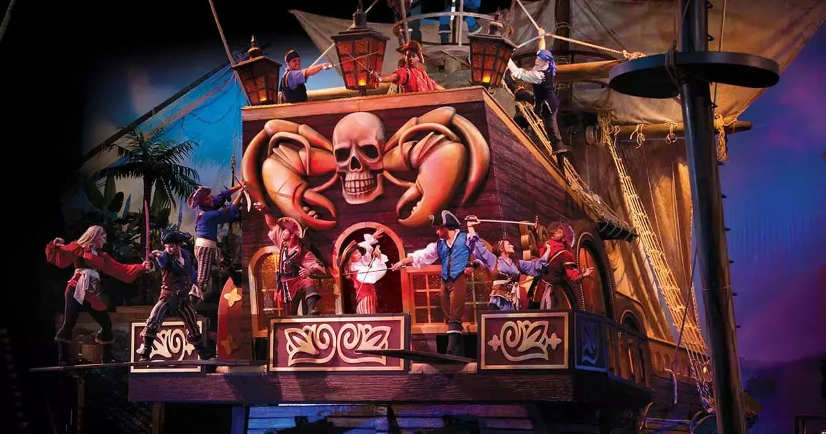 3 Reasons to Visit Pirates Voyage in Pigeon Forge with a Group