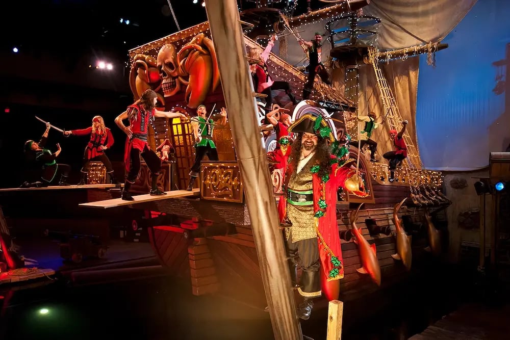 Pirates Voyage Dinner & Show Embarks on a Holiday Adventure Beginning Nov. 5 in Myrtle Beach