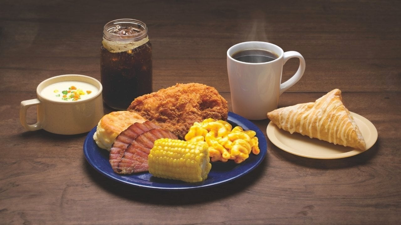 The feast at Pirates Voyage in Pigeon Forge, TN. 