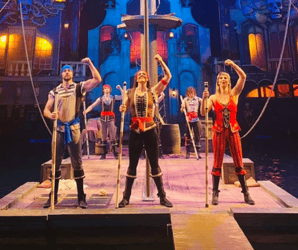 Pirates Voyage cast opening for a second season
