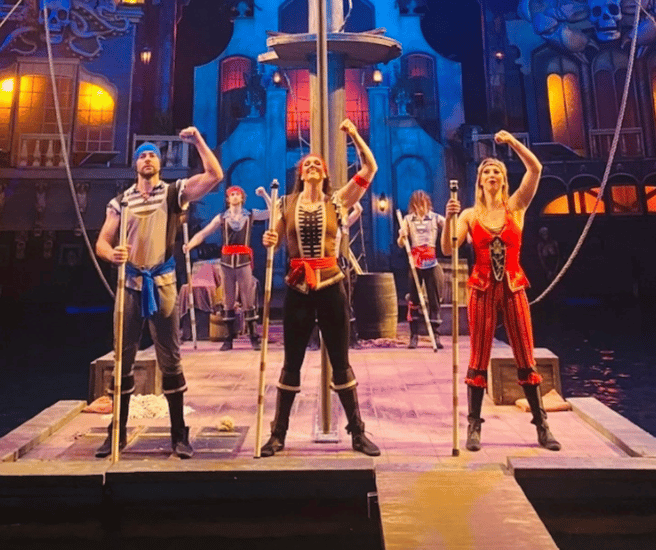 Pirates Voyage cast opening for a second season