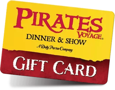Pirates Voyage Dinner & Show Gift Card
