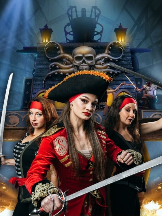 The crimson crew pirates