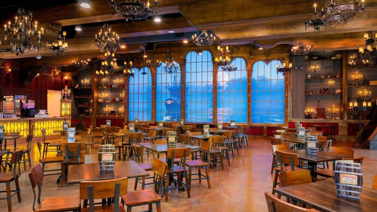 Image of Captain Blackbeard's Quarters 