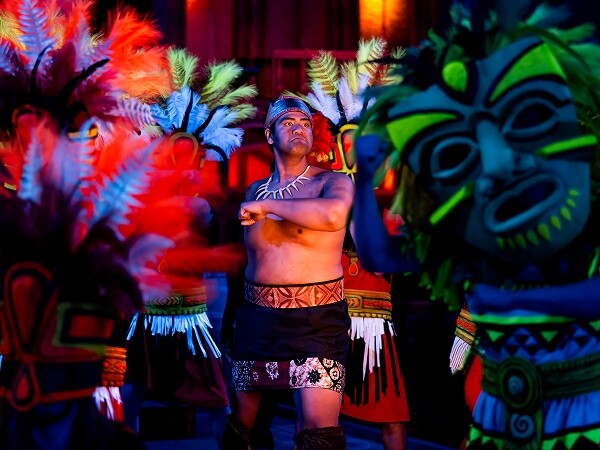 South pacific celebration with pirates.