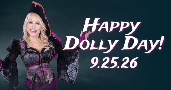 Happy Dolly Parton Day 9-25-26