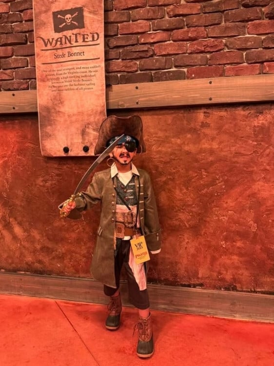 A visit to Pirates Voyage Dinner & Show