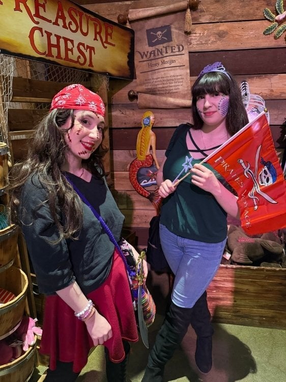 A visit to Pirates Voyage Dinner & Show