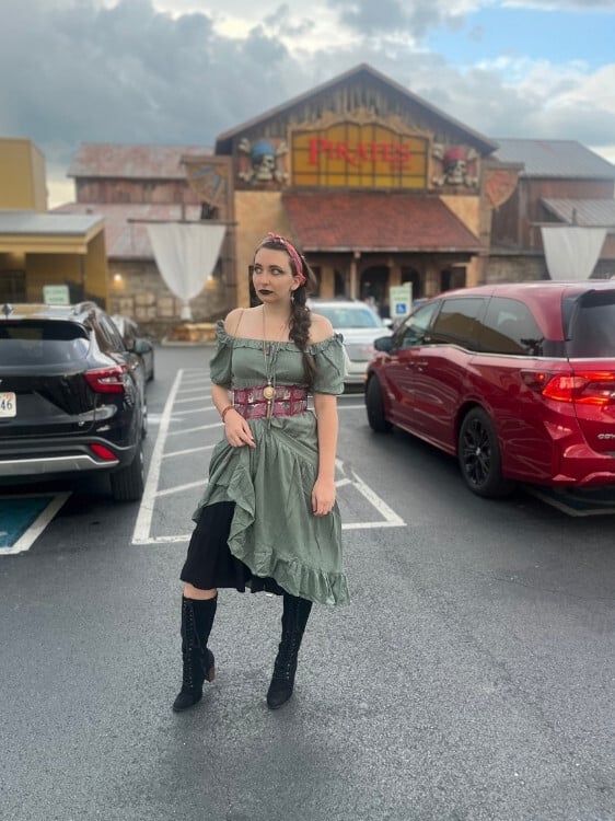 A visit to Pirates Voyage Dinner & Show