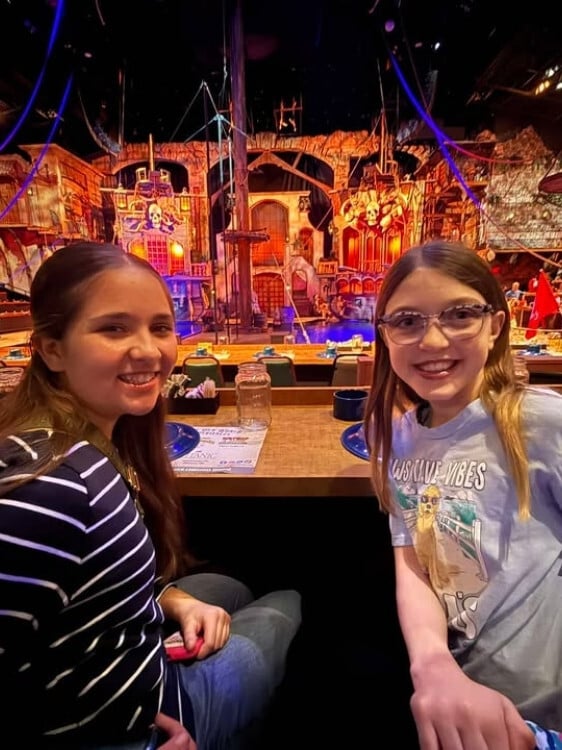 A visit to Pirates Voyage Dinner & Show
