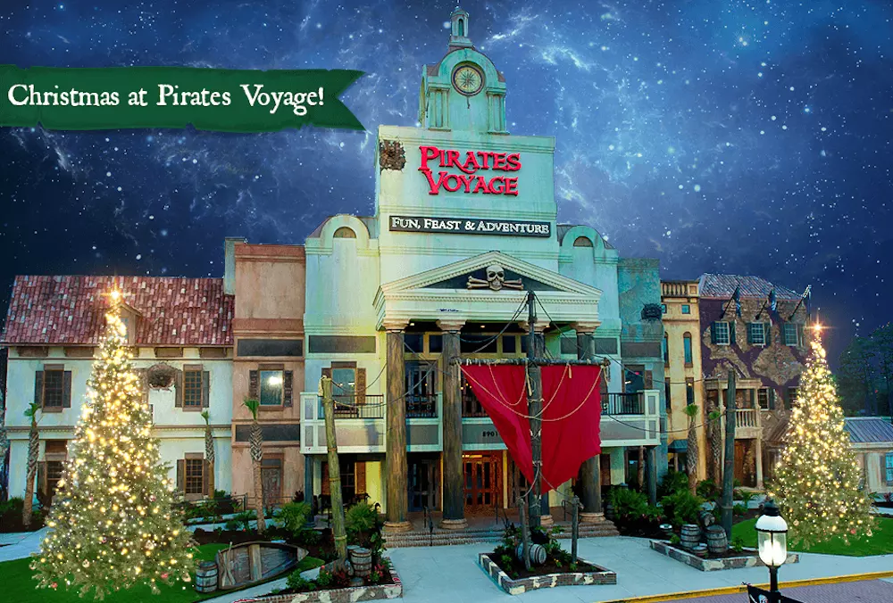 Christmas at Pirates Voyage in Myrtle Beach