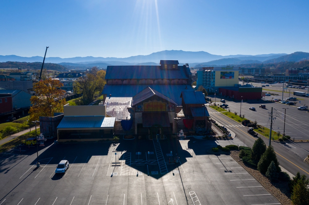 Pirates Voyage in Pigeon Forge