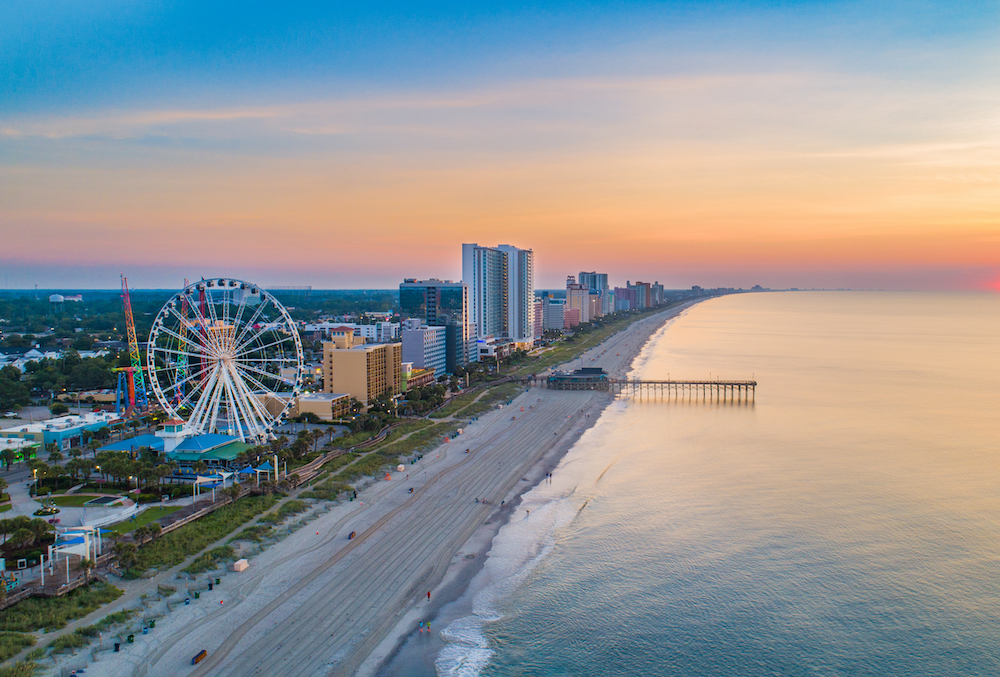 Myrtle Beach skyline