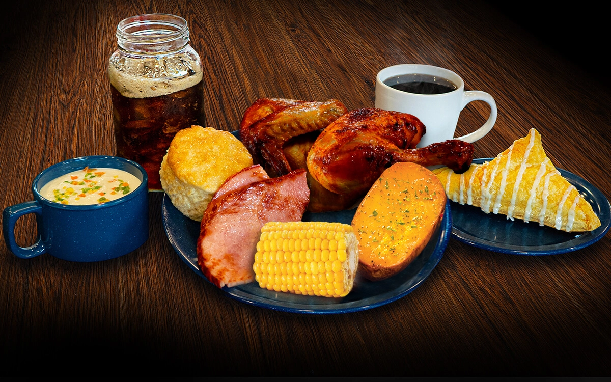 plate of food in myrtle beach