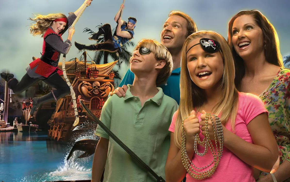 Pirates Voyage Dinner & Show! Create lasting memories in Pigeon Forge, TN!