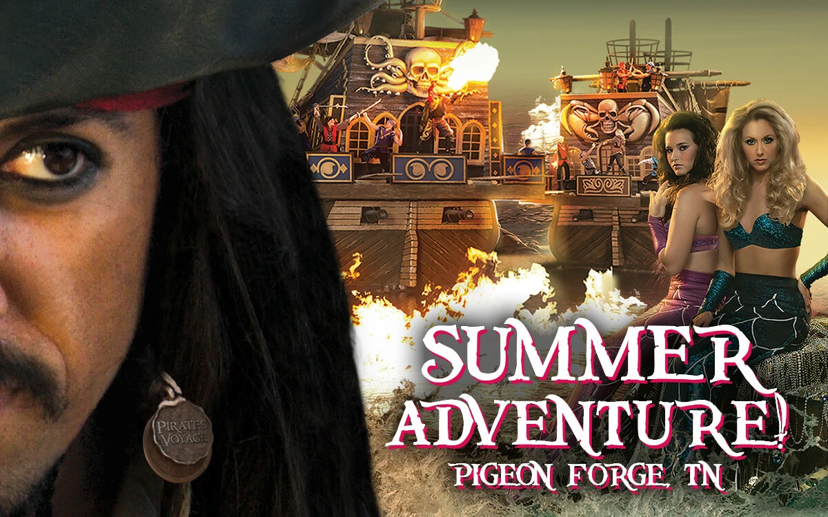 summer adventure slider mermaids pirate ships