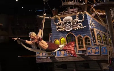 Pirates Voyage Crew share what they love about the thrill-filled show that takes guests on a swashbuckling adventure.