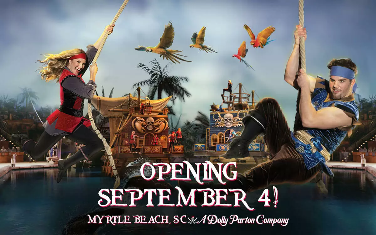 Pirates Voyage Myrtle Beach Opening September 4, 2020
