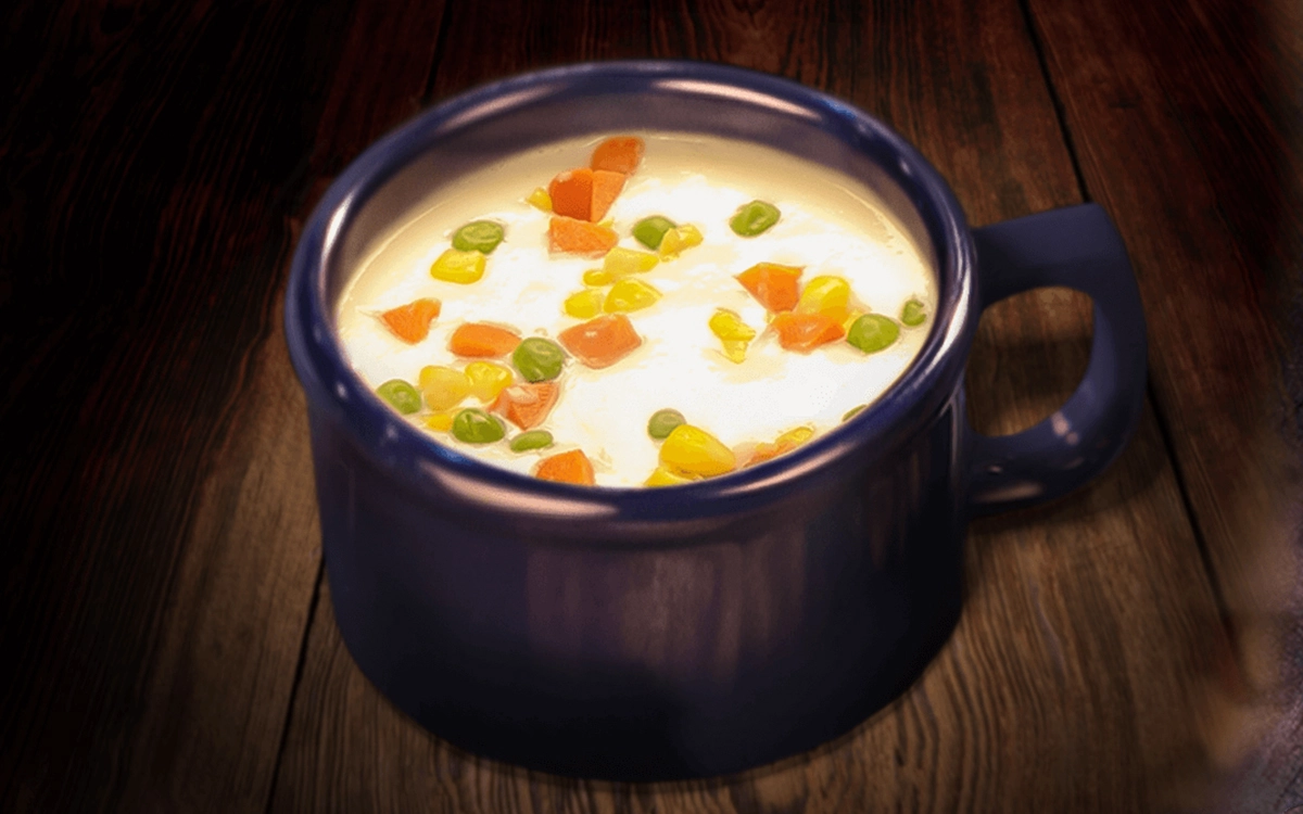 creamy vegetable soup