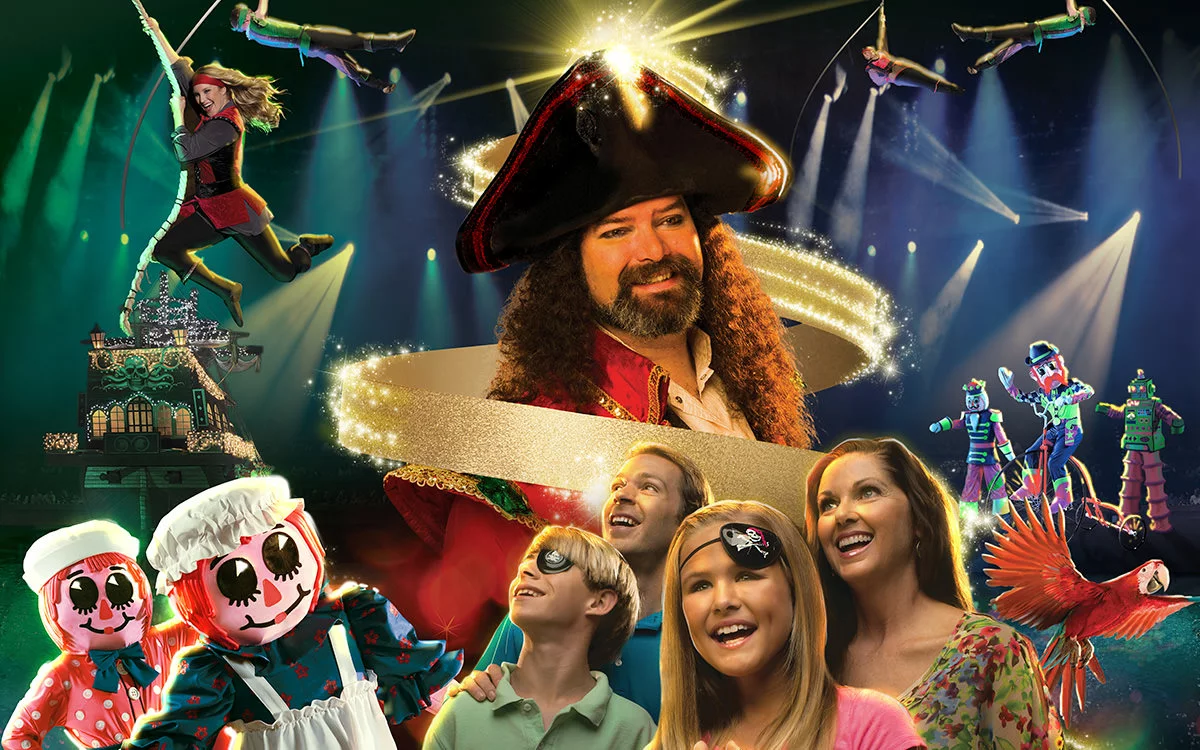 Holiday show premieres Nov. 1 at Pirates Voyage Dinner & Show, Lifestyles