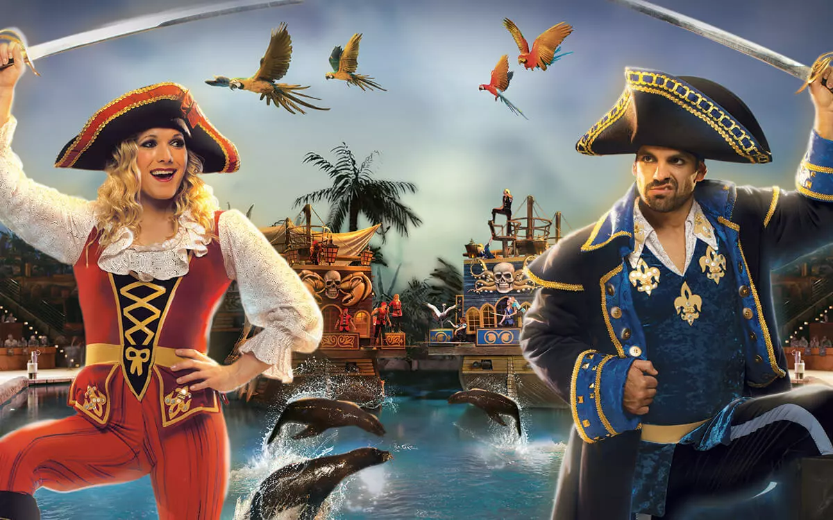 Myrtle Beach Insider Tips - Pirates Voyage Dinner & Show