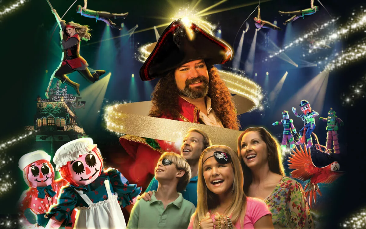 Christmas At Pirates Voyage Dinner & Show
