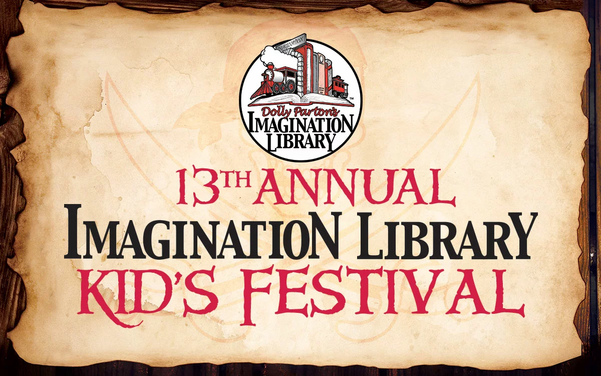 Imagination Library Kid's Festival at Pirates Voyage in Myrtle Beach, SC
