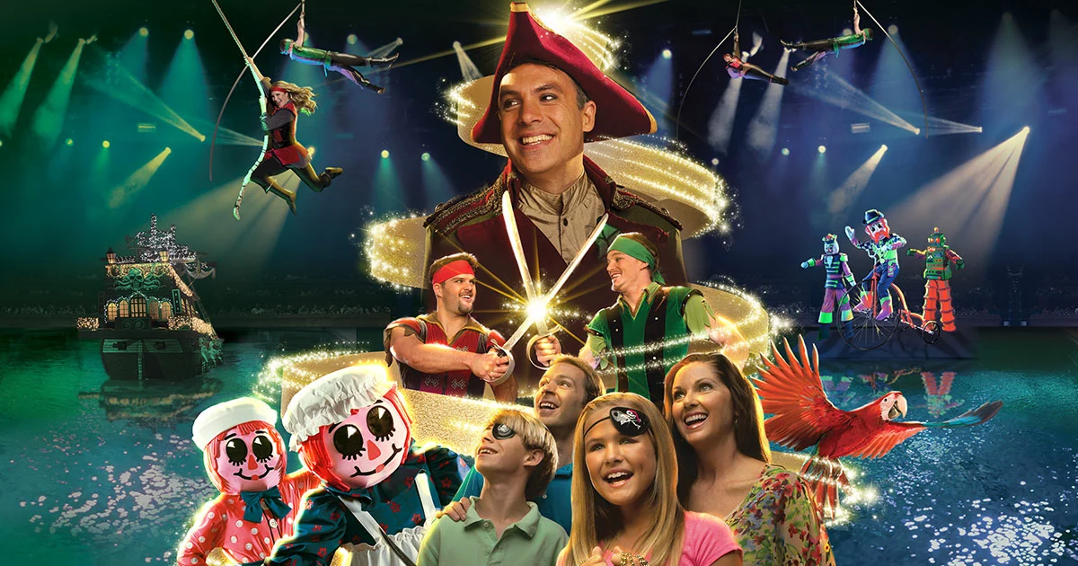 A Christmas To Remember at Pirates Voyage Dinner & Show