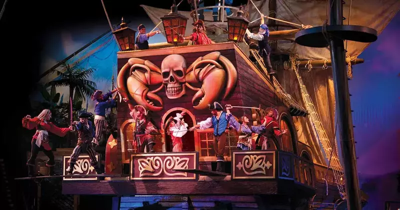 Pirates Voyage Dinner & Show Celebrates Five Years in Myrtle Beach