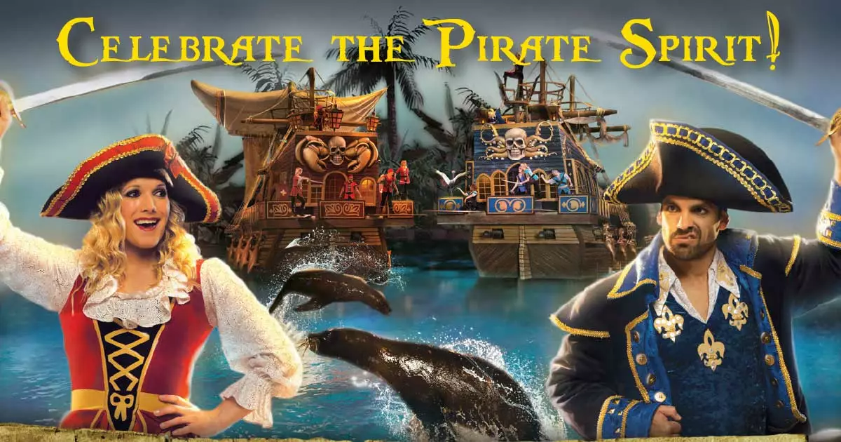 Celebrate the Pirate Spirit at Pirates Voyage Scout Day in Myrtle Beach, SC