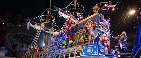 Is the Pirate's Voyage Show in Myrtle Beach Worth It? - Don't Just Fly