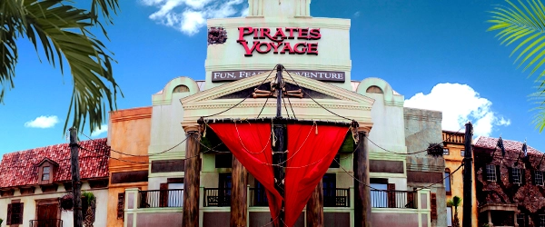 Pirates Voyage® Dinner & Show in Myrtle Beach, SC