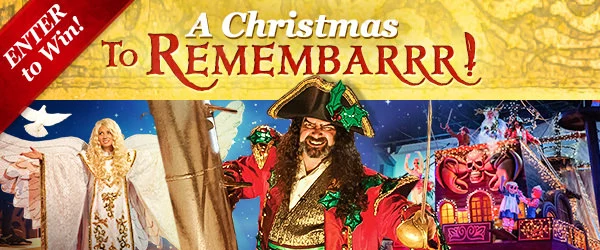 A Christmas To Remembarrr!
