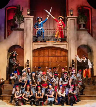 Pirates Voyage In Pigeon Forge, TN - Incredible Performances