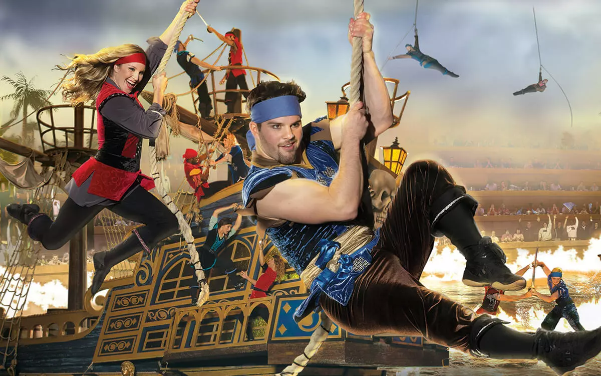 Pirates Voyage Dinner & Show - Weather Forecast in Myrtle Beach