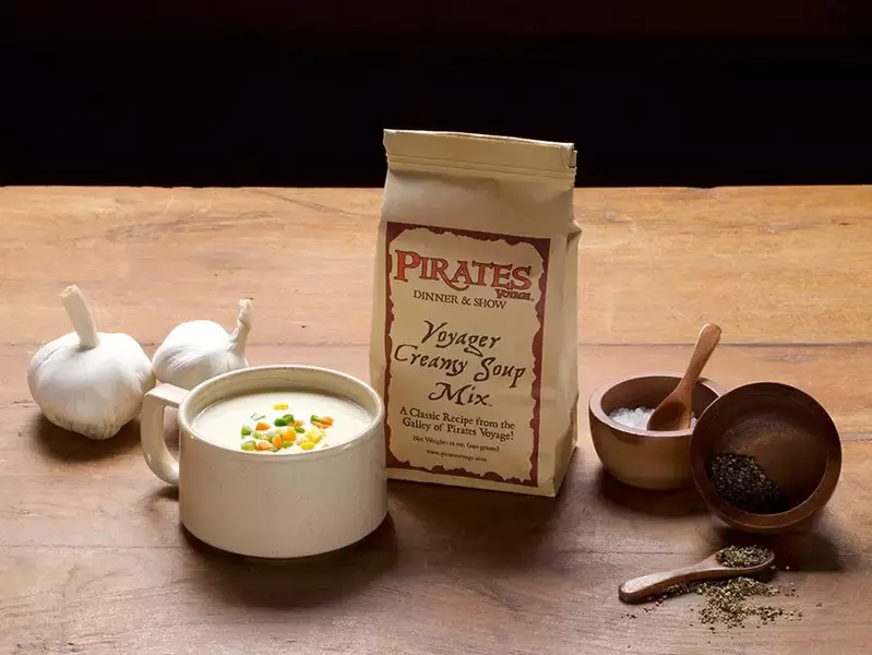 how to make pirates voyage soup