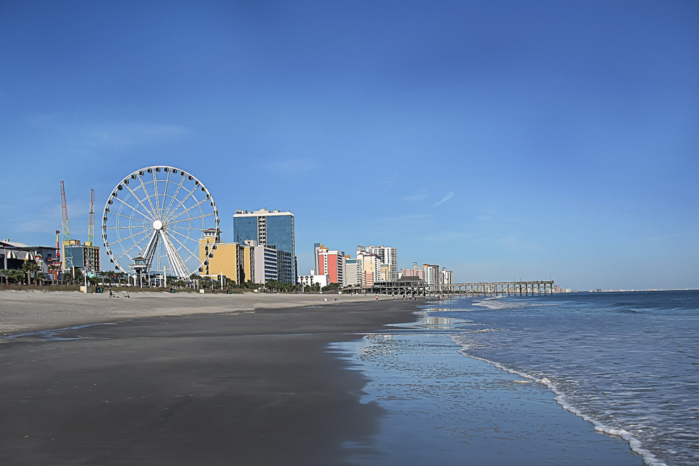 Myrtle Beach in the winter