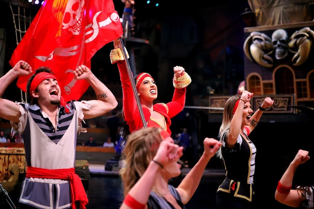 Best Myrtle Beach Attraction for Families - Pirates Voyage Dinner Show