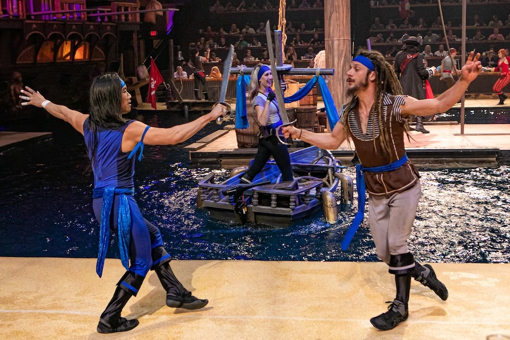 4 Things You'll Only Find at Pirates Voyage Dinner & Show in Pigeon Forge