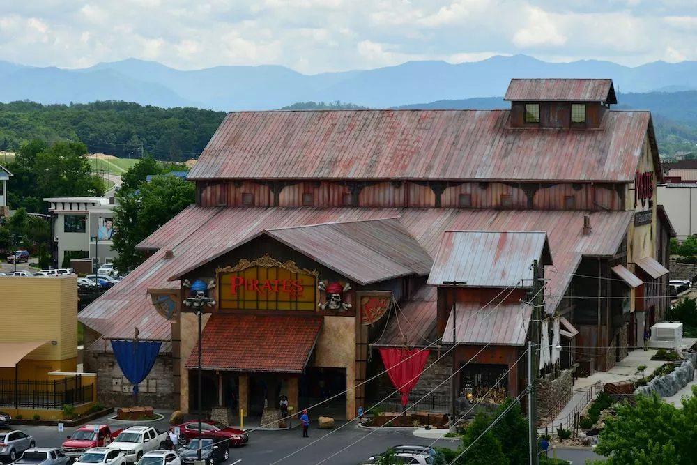 Pirates Voyage in Pigeon Forge