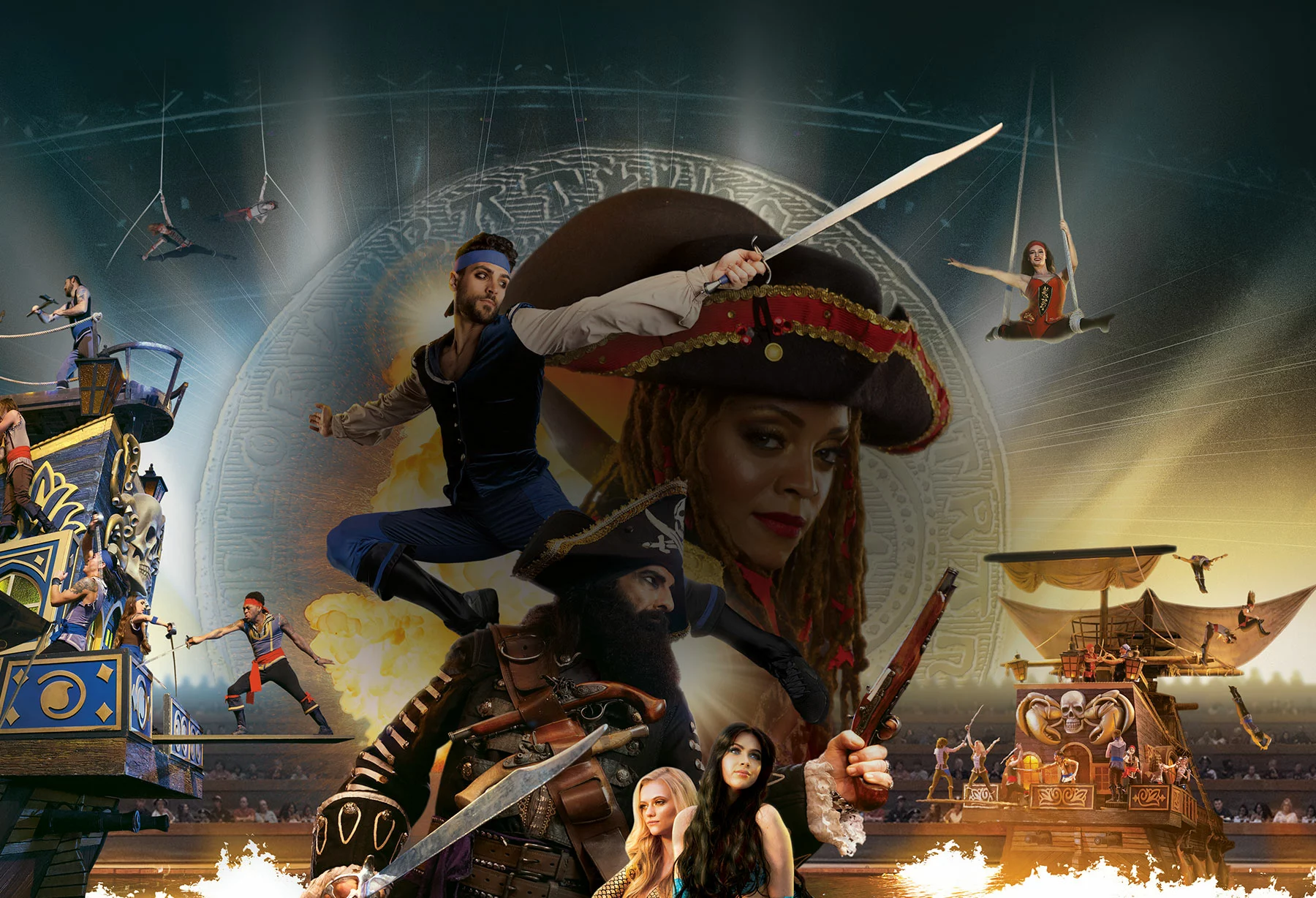 pirates voyage show schedule